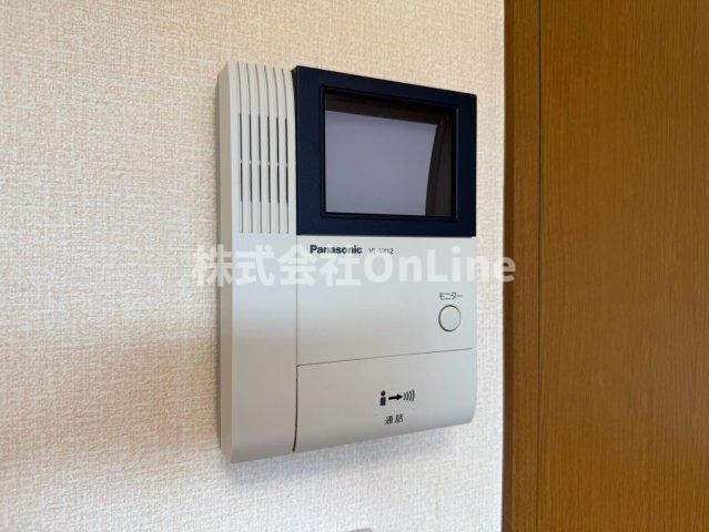 サンクレール志紀のセキュリティ