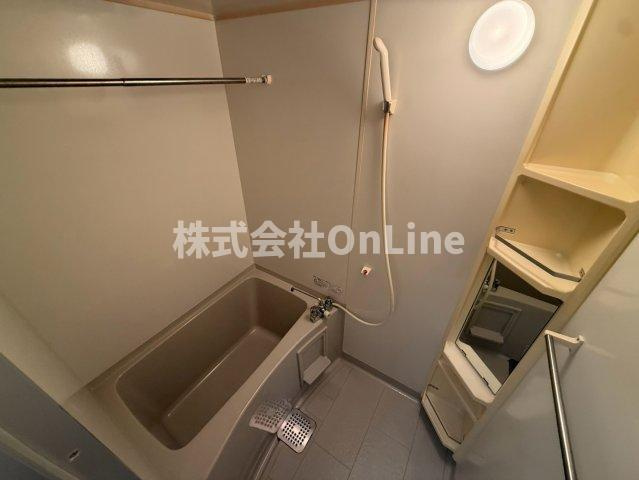 サンクレール志紀の浴室