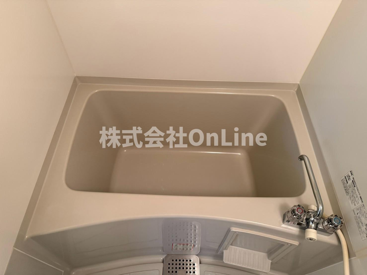 サンクレール志紀の浴室