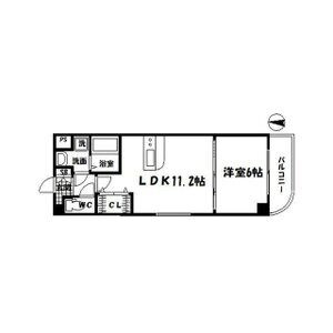 第5アローズ新大阪の間取り