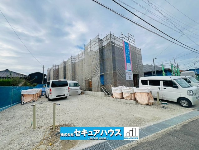 【同施工物件ご案内可能】日進市岩崎町梅ノ木　全3棟