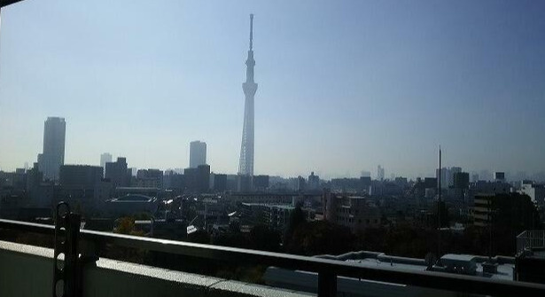 アイル東京向島弐番館の展望