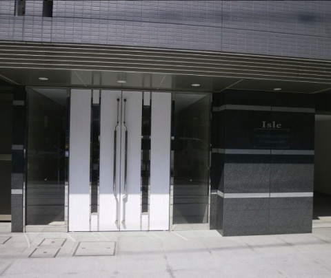 アイル東京向島弐番館のエントランス