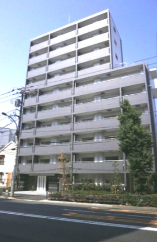 アイル東京向島弐番館の外観