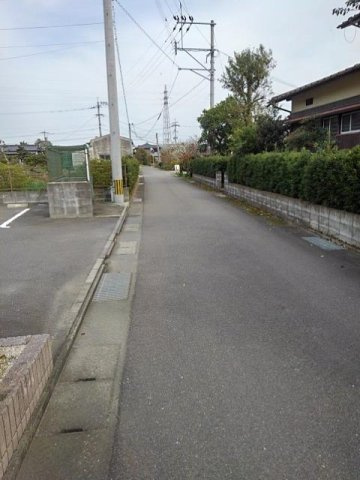 ソーレ１号館の周辺
