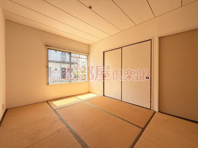 パナハイツ中野の和室|和室があると落ち着いた雰囲気になりますね