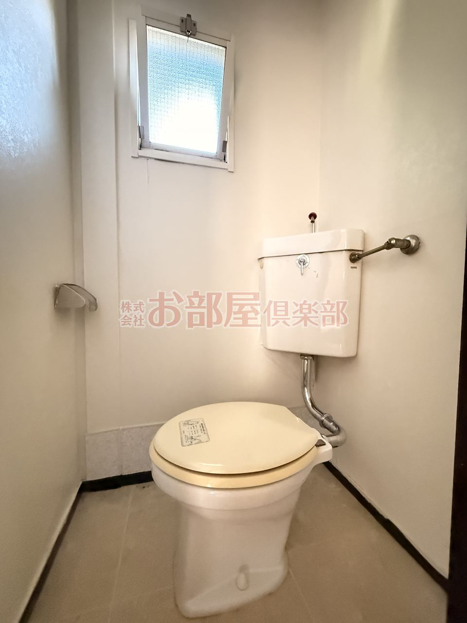 パナハイツ中野のトイレ|ゆったりとした空間のトイレです
