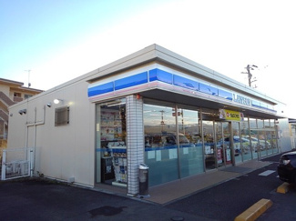 【周辺】 | オーシャンガーデン | ローソン　粟倉店まで400m