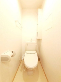 【トイレ】 | オーシャンガーデン | コンパクトで使いやすいトイレです