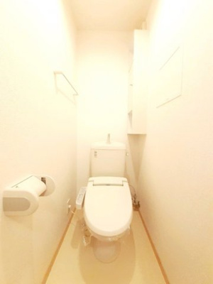 【トイレ】 | オーシャンガーデン | コンパクトで使いやすいトイレです