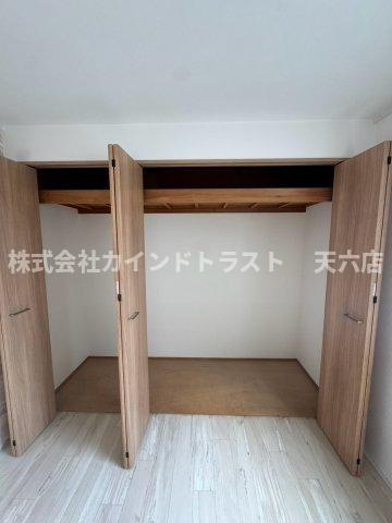 S.E.N.S TENROKUの収納|十分な収納スペースがあります