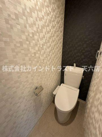 S.E.N.S TENROKUのトイレ|落ち着いた色調のトイレです