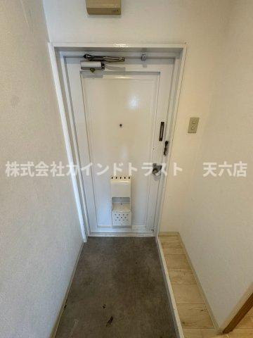 S.E.N.S TENROKUの玄関|玄関です