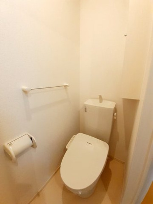 【トイレ】 | サザンレジデンス | 落ち着いたトイレです