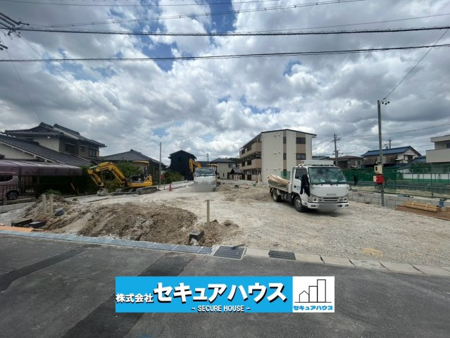 【同施工物件ご案内可能】日進市岩崎町梅ノ木　全3棟