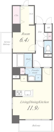 GARDEN COURT A 高島平