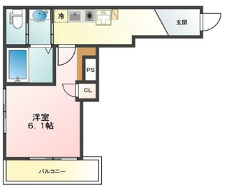 【間取り】 | ファースト月島 | ☆間取り☆