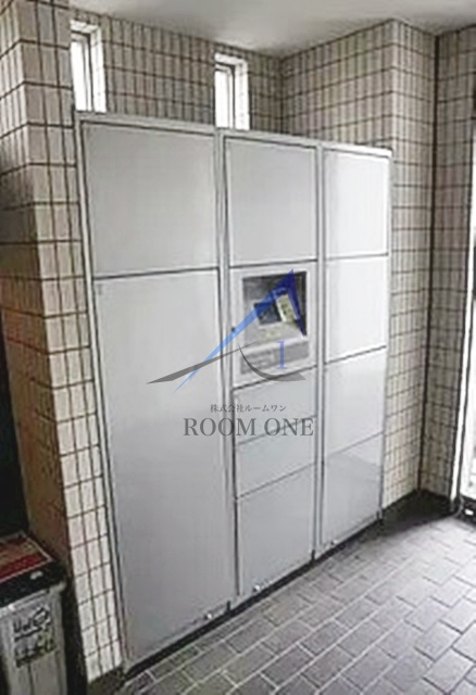 プライムレジデンス市川のその他共用部分|宅配ボックスです。