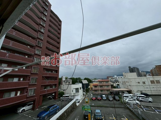 やすらぎビルの展望