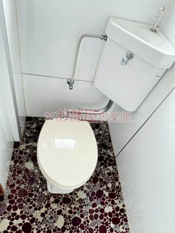やすらぎビルのトイレ|シンプルで使いやすいトイレです