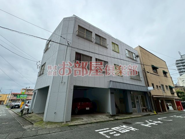 やすらぎビルの外観|おしゃれな外観です