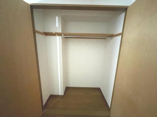 小石川アベニューの収納