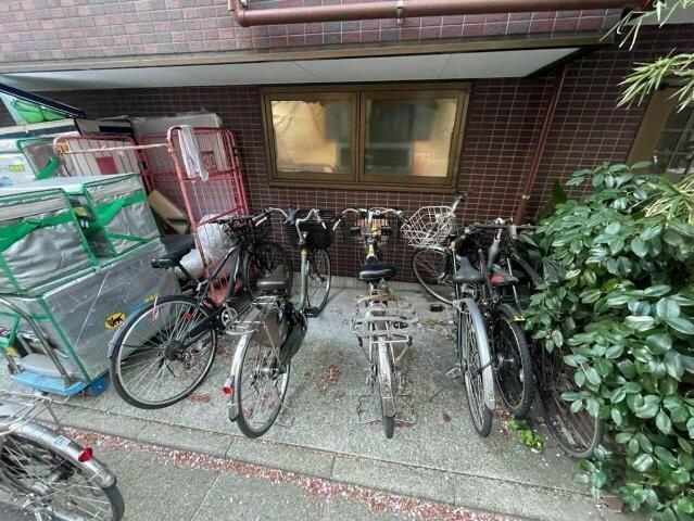 小石川アベニューのその他共用部分|駐輪場