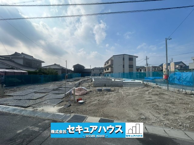 【同施工物件ご案内可能】日進市岩崎町梅ノ木　全3棟