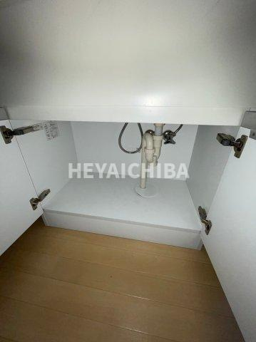 アークビルの洗面所|収納
