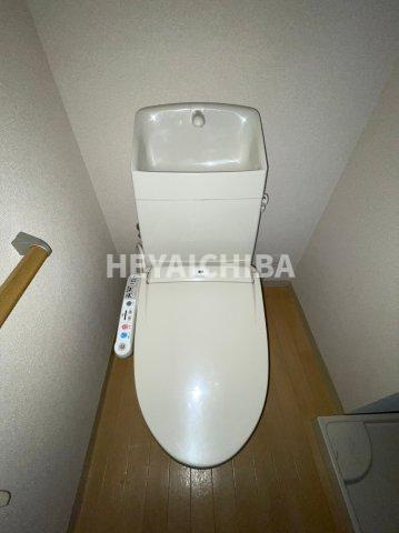 アークビルのトイレ