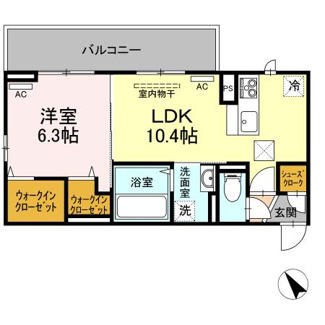 【間取り】 | シャルマン上吉野