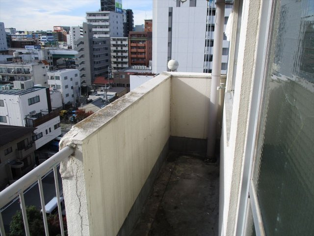 向陽ビル｜名古屋市の賃貸ならMy賃貸のバルコニー|向陽ビル