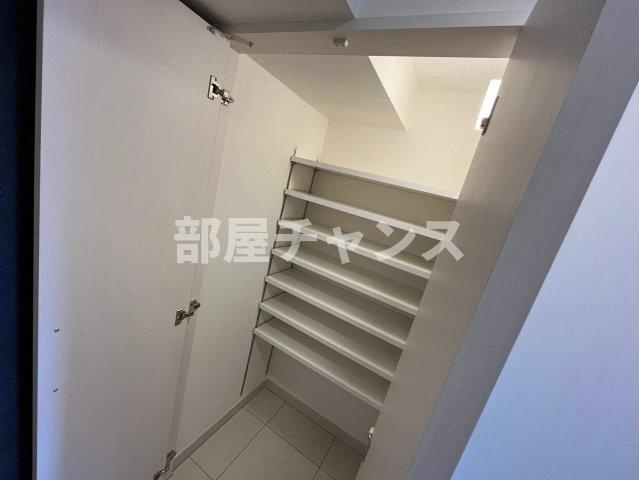 ディアレイシャス金山の収納