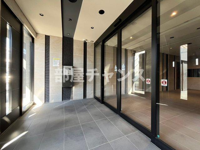 ディアレイシャス金山のエントランス