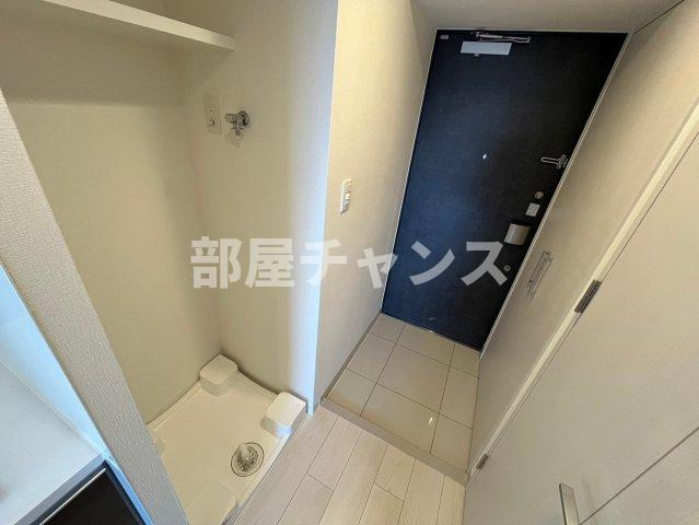 ディアレイシャス金山の玄関