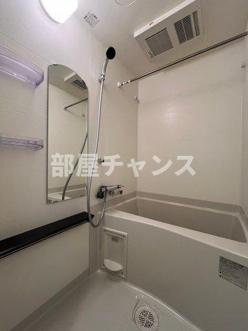 ディアレイシャス金山の浴室