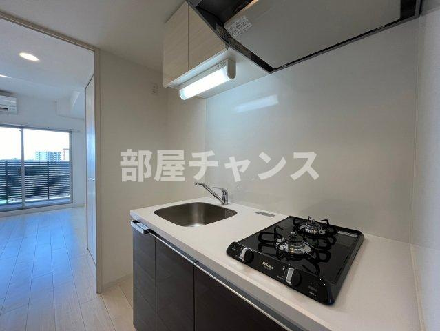 ディアレイシャス金山のキッチン