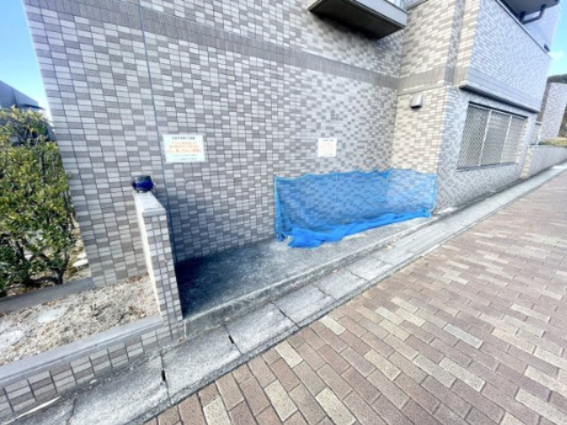 ユニーブル岩崎台スクエアのその他共用部分|ゴミ集積所