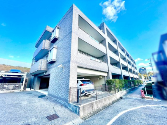 ユニーブル岩崎台スクエアの外観|ユニーブル岩崎台スクエア