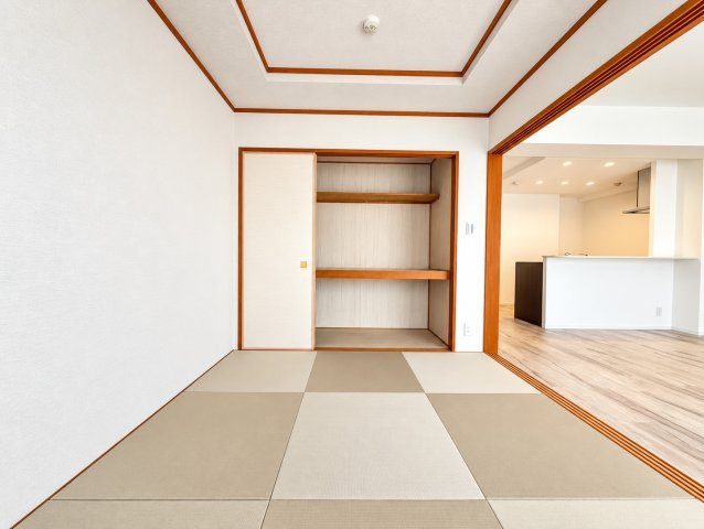 ユニーブル岩崎台スクエアの和室|和室約6帖