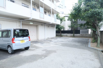 【駐車場】 | パインハイツ住吉