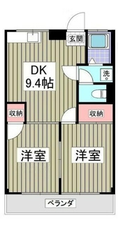 【間取り】 | パークワイズ草加　旧サタカコーポ | 間取りです。
