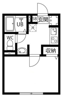 【間取り】 | Ｂｌａｃｋ　Ｄｉａ　　南越谷 | 間取りです。