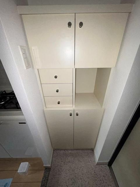 ザ・パーククロス市ヶ谷の収納