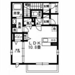 セフィーロ山王 の間取り|間取りです。