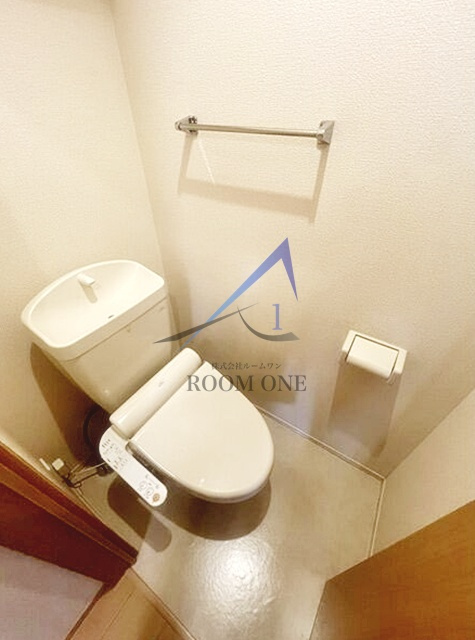 セフィーロ山王 のトイレ|トイレです。
