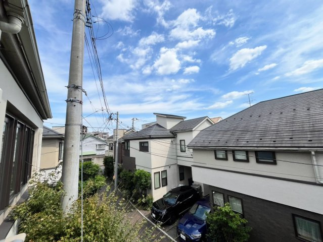 世田谷区赤堤　中古戸建の展望