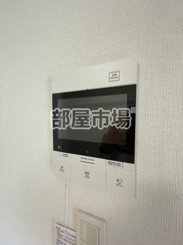 プレール・ドゥーク秋葉原のセキュリティ|モニター付インターホン