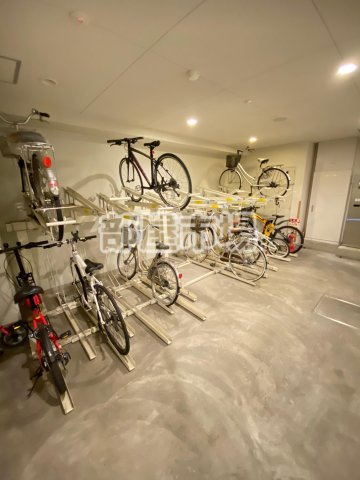 プレール・ドゥーク秋葉原のその他共用部分|駐輪場