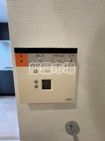 プレール・ドゥーク秋葉原のトイレ|温水洗浄便座